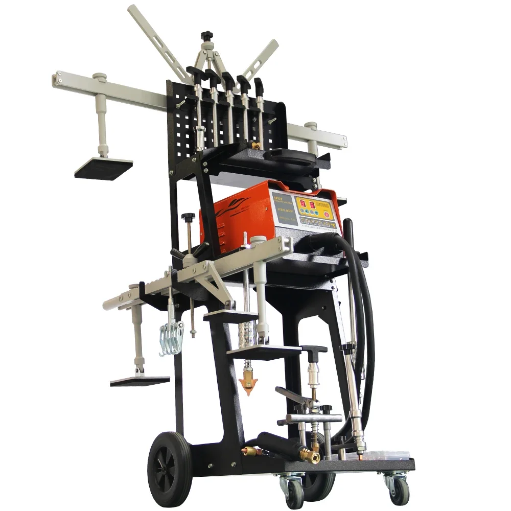 AUTENF 220 V Car Collision Repair Spot Welder Dent Puller Machine/Car Body Repair Machine/Vehicle Tools