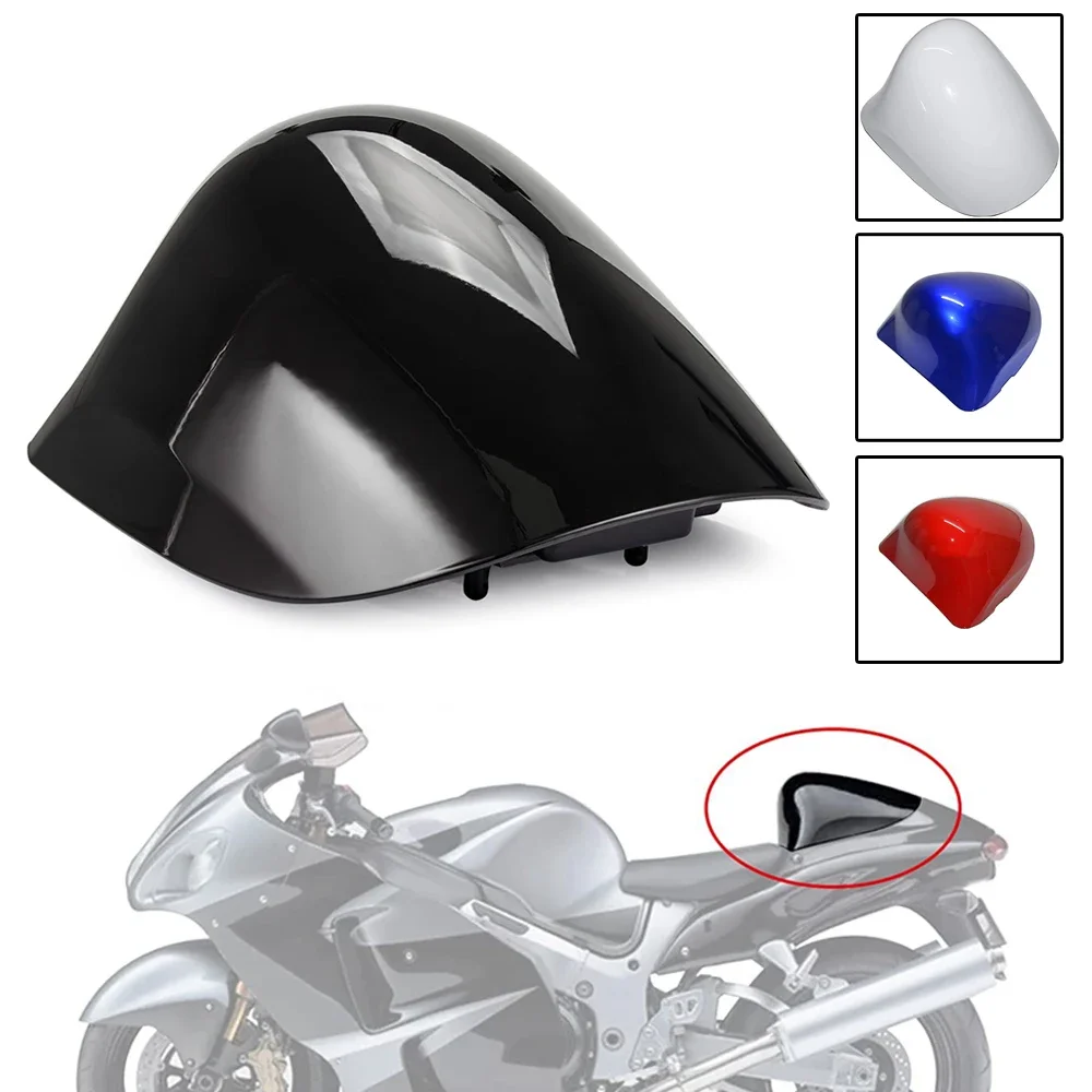 

Motorcycle Rear Passenger Pillion Seat Cowl Fairing Cover Tail Cover For Suzuki Hayabusa GSXR1300 1996-2007 GSXR 1300 2005 2006