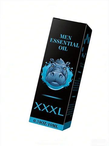 Peniss Permanent Thickening Increase XXL Growth Enlargement Massage Men s Cock Erection Lubricant Plant Extracts Massage Oil