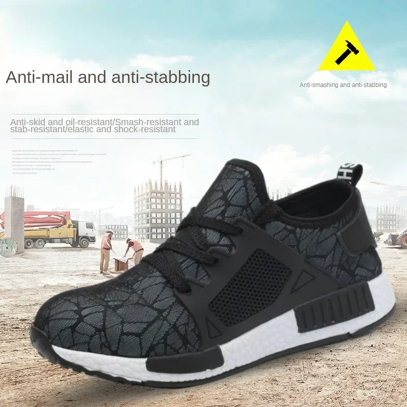 New Fashion Safety Shoes for Men and Women in Spring Are Issued One By One