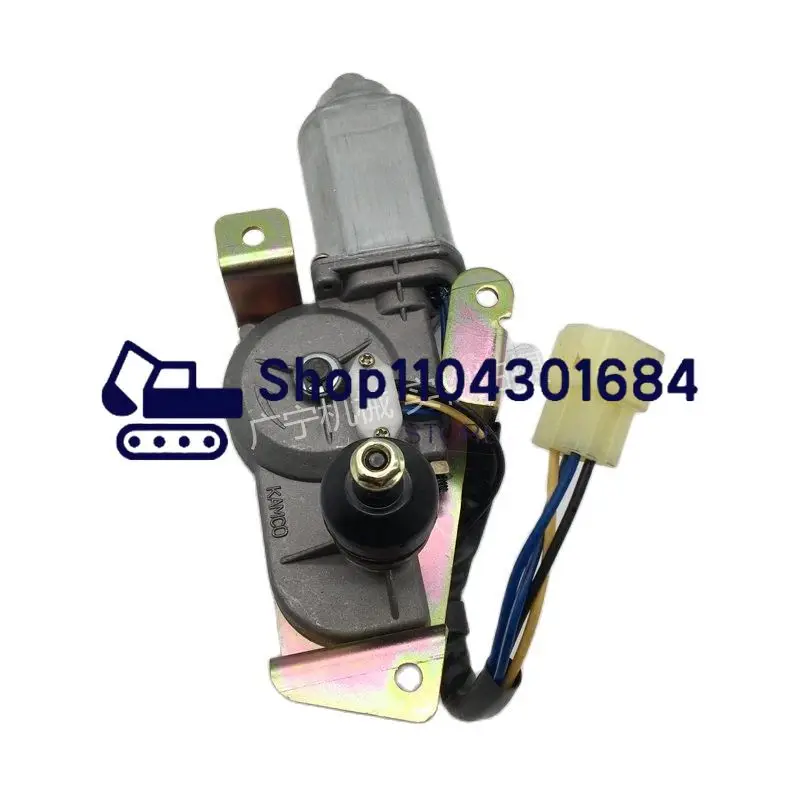 

538-00009 24V Wiper Motor for Doosan Daewoo DH220-5 DH220-7 DH215-7 DH225-7 Construction Machinery Excavator Repair