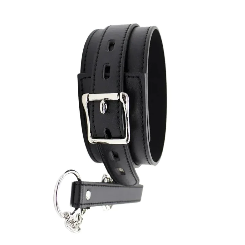 Bondage Bracelets Roleplay Punk Style BDSM Slave Women Sex Fetishs Toys for couple Leather Neck Collar Adult Products