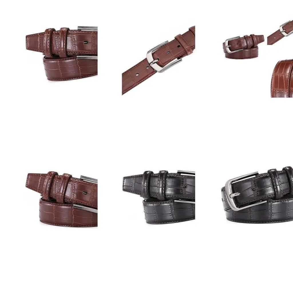 

39BD Fashion Belt with Buckles Retros Western Belt Decorative Exquisites Waistband