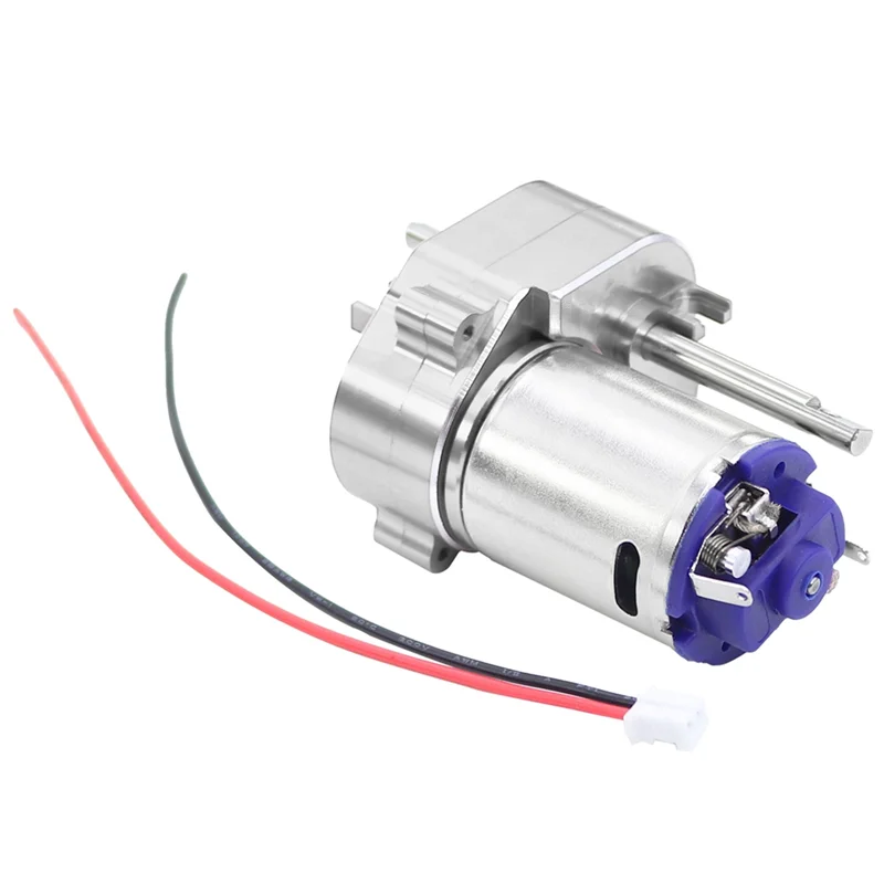 

AS96-For MN82 LC79 MN78 CNC Metal Transmission Motor Assembly Engine Gear Assembly Kit 1/12 RC Crawler Car Upgrade Parts