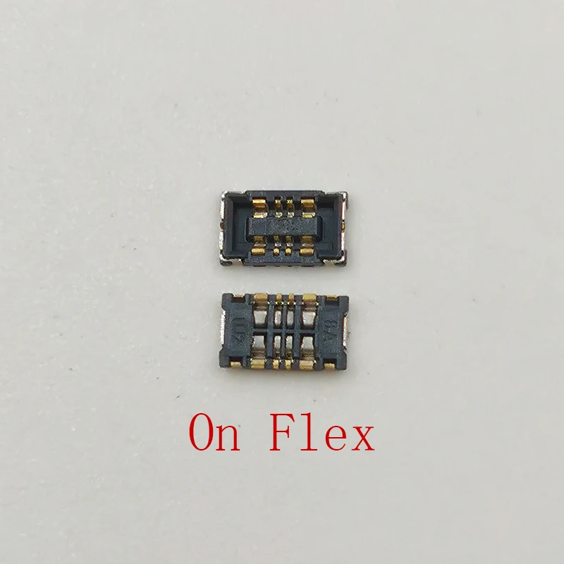 2-10pcs Inner FPC Connector Battery On Board For Samsung S8 S9 S10 Plus S10E/S6 S7 Edge G975 G970 G977 G965 G960 G955 G950 G930