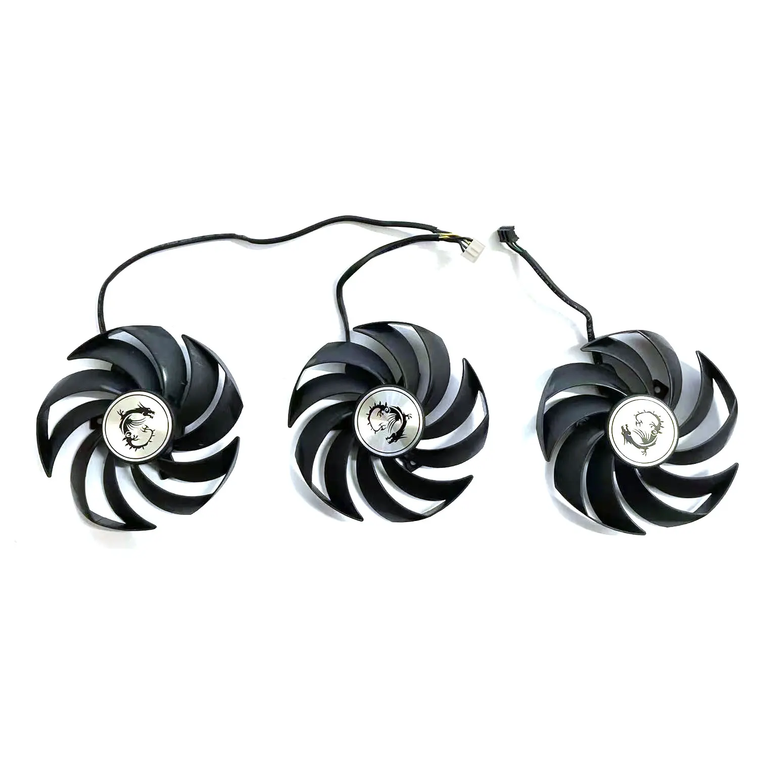 New PLD09210B12HH 4PIN 90MM RX6800 6900 GPU fan suitable for MSI RX6800 6800XT 6900XT Gaming X Trio graphics card cooling