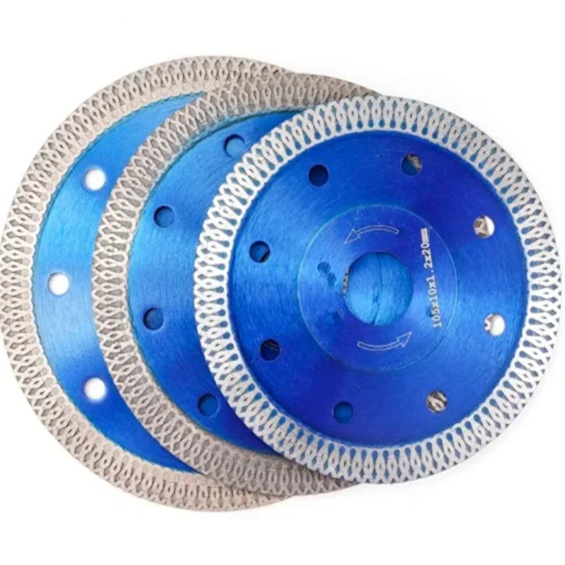 

1PC Diamond Saw Blade for Porcelain Tile Ceramic Granite Marble Power Tools Cutting Disc Blades for Angle Grinder 105 115 125mm