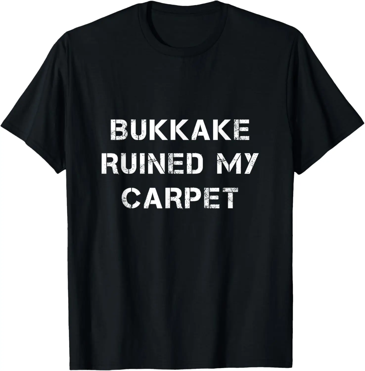 

Bukkake Humour T-Shirt
