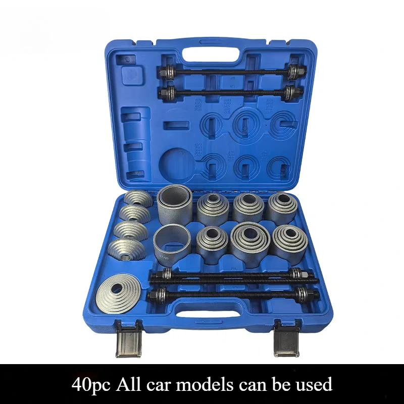 

40pc Automobile Chassis Rubber Sleeve Replacement Tool Rear Axle Lower Swing Arm Bushing Disassembly Tool