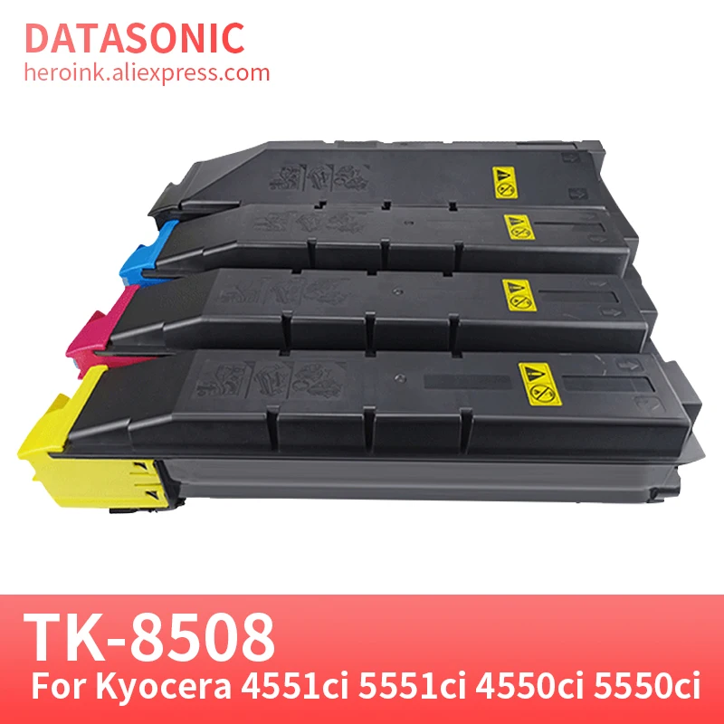 TK-8508 8508 TK8508 Toner Cartridge For Kyocera TASKalfa 4551ci 5551ci 4550ci 5550ci Printer toner cartridge 4 Color toner