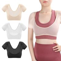 Breathable Underarm Sweat Vest Accessories Universal Cotton sweat proof shirts Washable Antiperspirants
