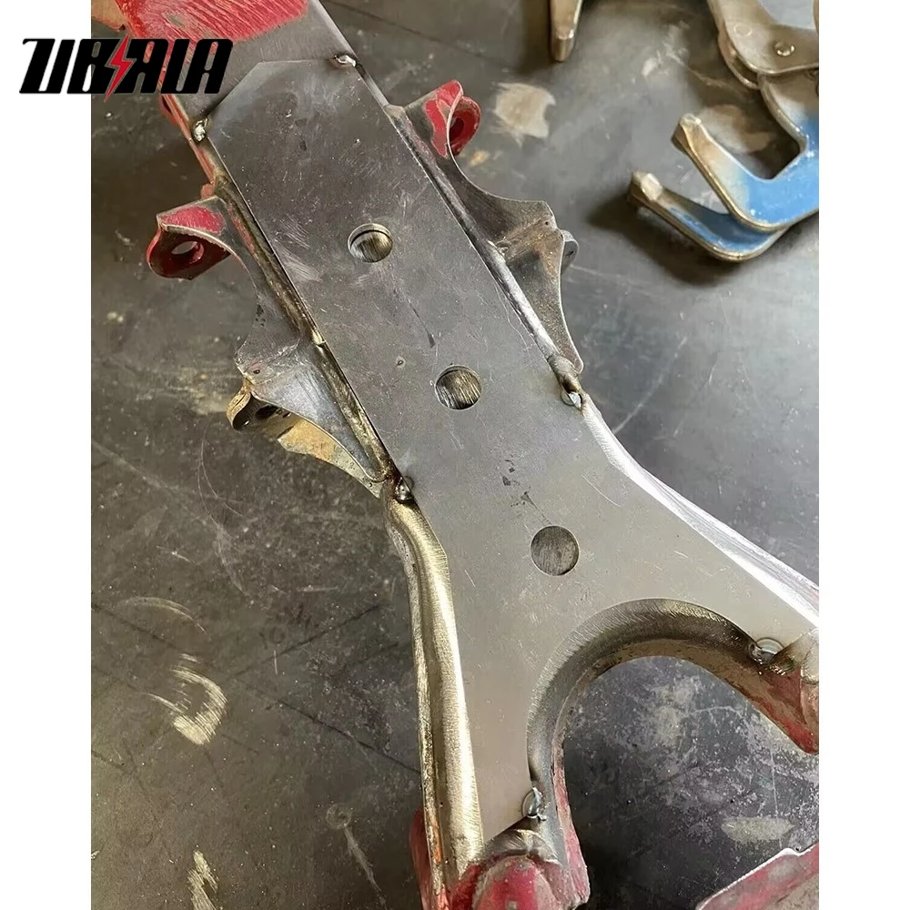 

Motorcycle Accessories Lower Frame Gusset Kit Parts For Yamaha YFZ450R SE YFZ 450X/R 2009-2010-2011-2024 YFZ 450R/SE YFZ 450 R/X