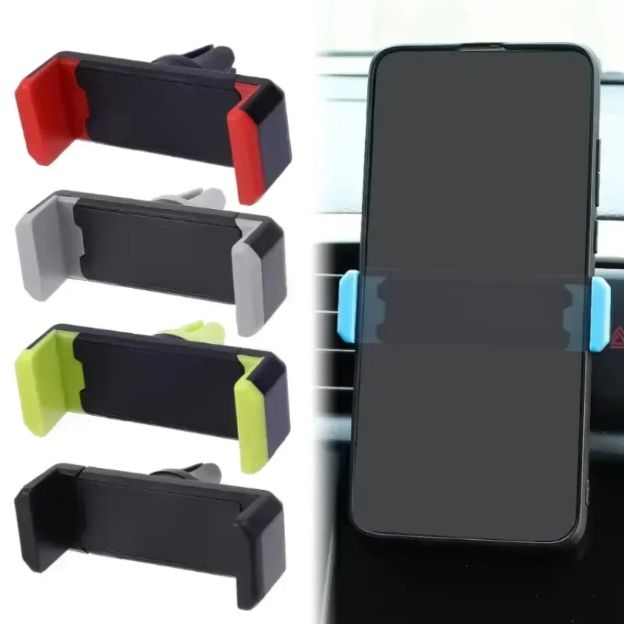 Universal Car Phone Holder Air Vent Mount Holder Universal Car Holder For Cell Phone in Car Mobile Phone Holder Stand Auto Parts