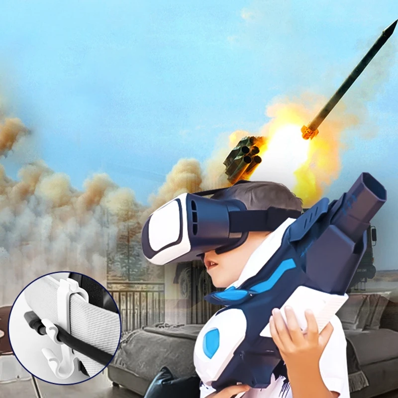 Зажим для кабеля, фиксатор для кабеля, пряжка, портативный зажим для шнура, органайзер для проводов, аксессуары для виртуальной реальности для Oculus Quest 2, гарнитура виртуальной реальности