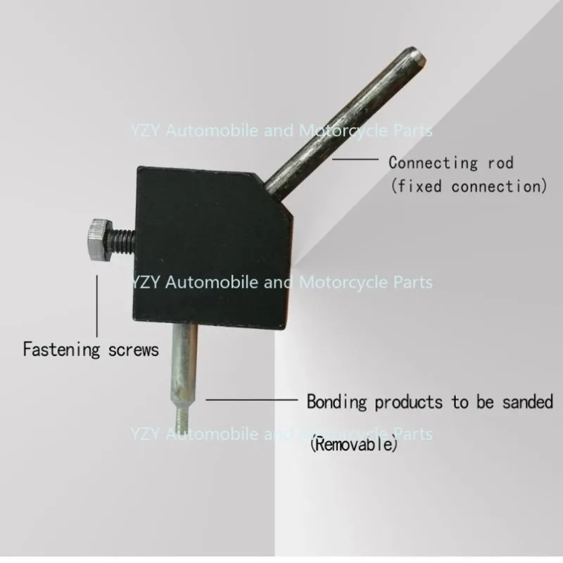 1PC Polishing machine angle machine- 45 degree angle converter Surface grinding tools