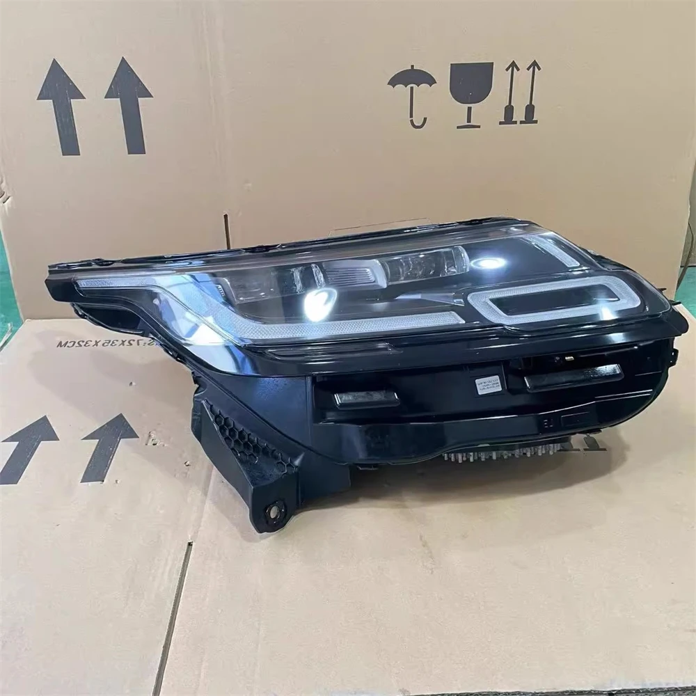 

Car Led Front Lamp Headlight Assembly for 17-23 Range Rover Velar DRL Daytime Running Light Turn Signal