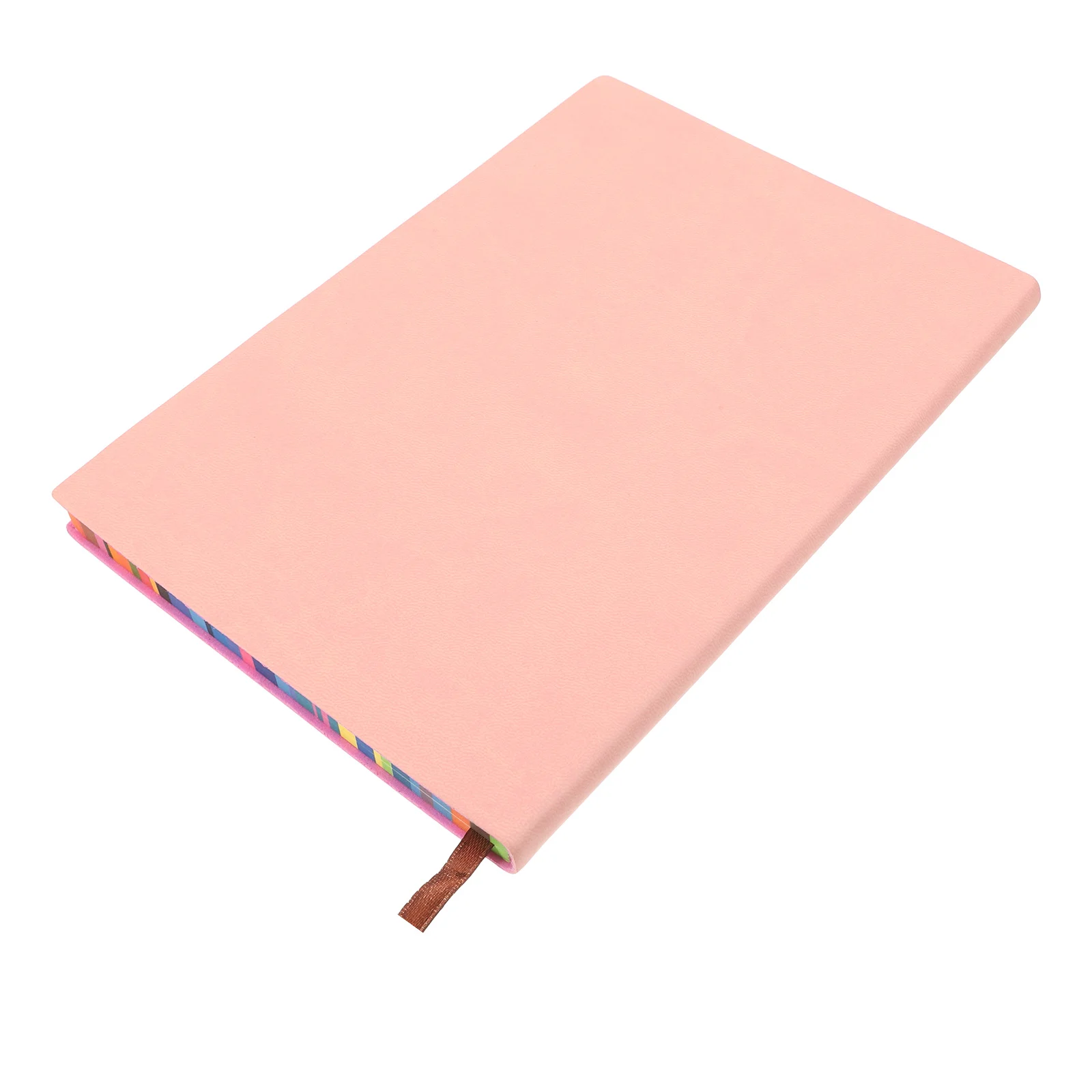 Rainbow Edge Notebook Notebooks A5 Practical Students Notepad Office Supplies for Desk Cute Simple Travel