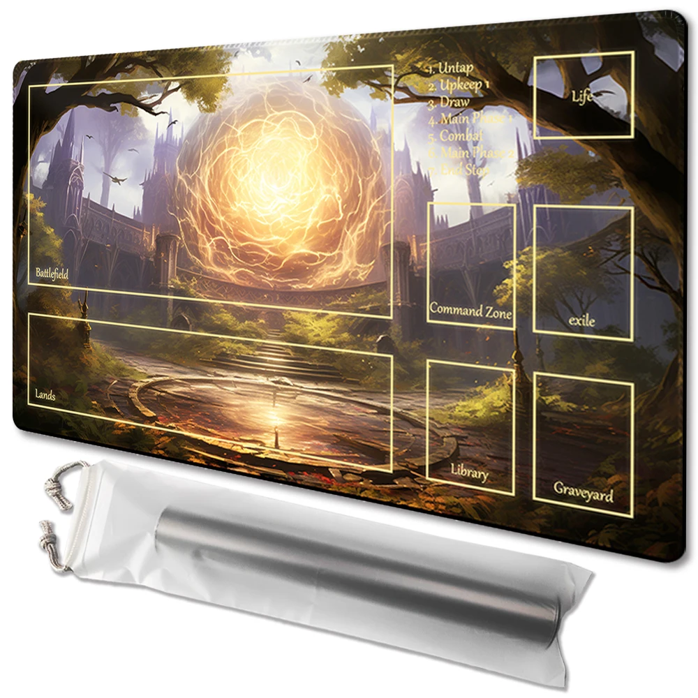 

freeloader - Board Game TCG Playmat Table Mat Game Size 60X35 CM Mousepad Compatible for MTG CCG