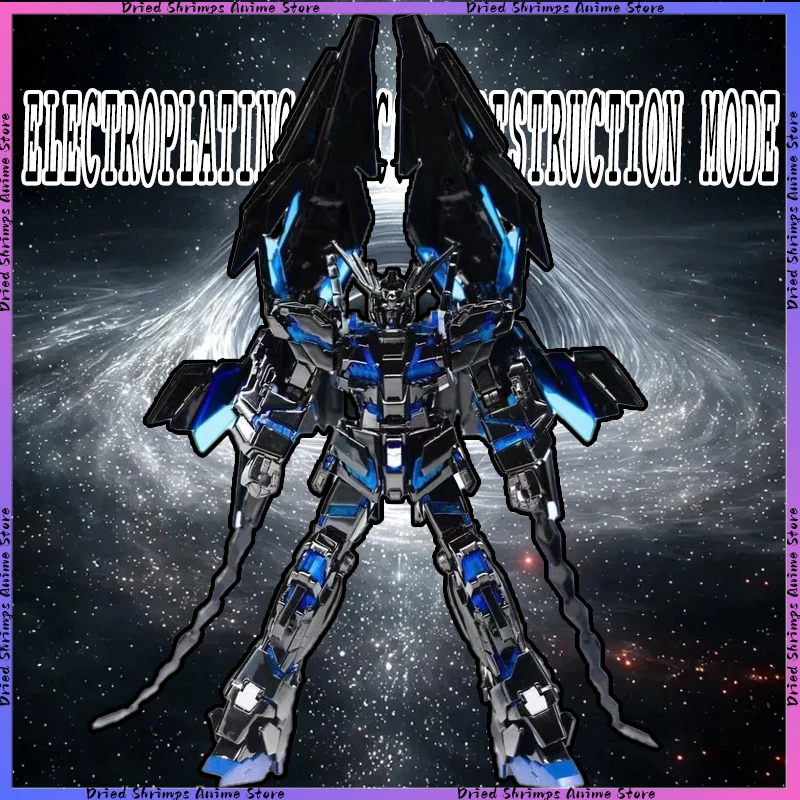 

HG 1/144 гальванический единорог режим разрушения шарнирные фигурки подвижный шарнир модель робота комплект настольный орнамент подарки