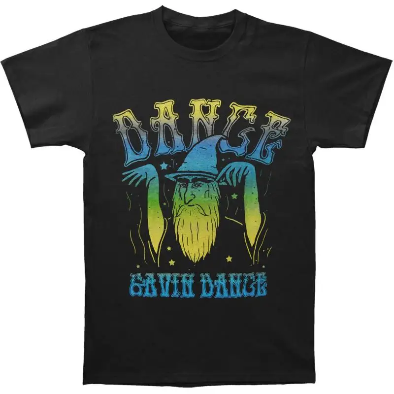 Dance Gavin Dance Wizard T-shirt Vintage Tour IM0527