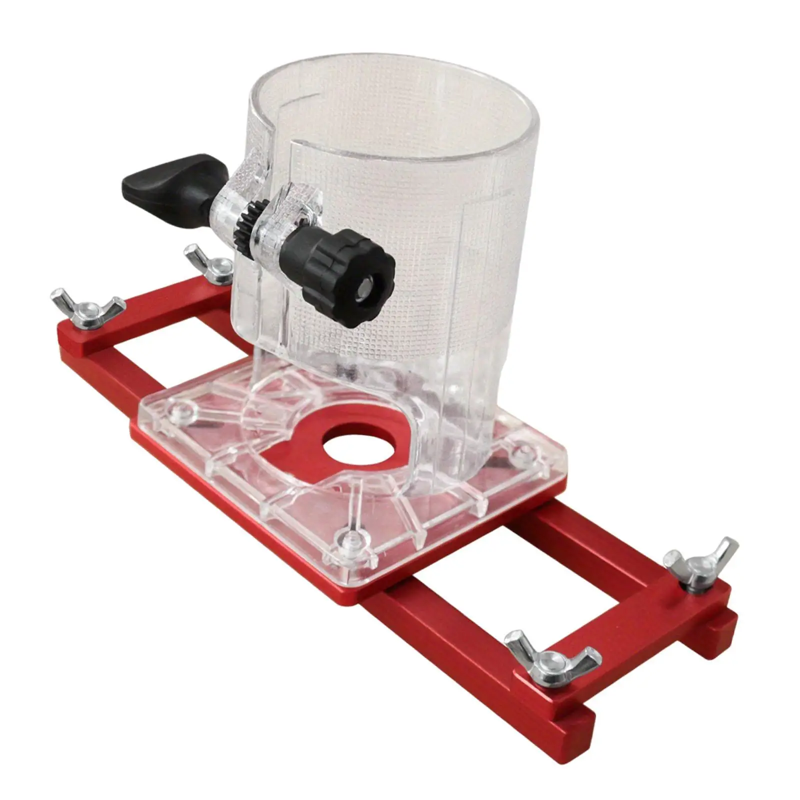 Woodworking Trimming Slotting Bracket Slotting Locator Rack DIY Project Supplies