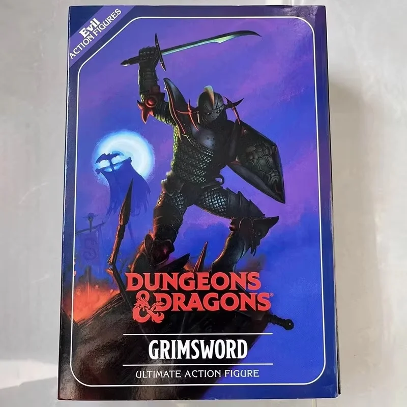 

NECA 52270 Dungeons & Dragons Figure Grimsword Action Figuras GK Statue Manga Figurine Toys Anime Model Ornament Halloween Gift