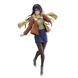 Judai 오리지널 타이토 아오부타 사쿠라지마 마이 겨울 슈트, Rascal Does Not Dream of Bunny Girl Senpai PVC 액션 피규어 모델 장난감
