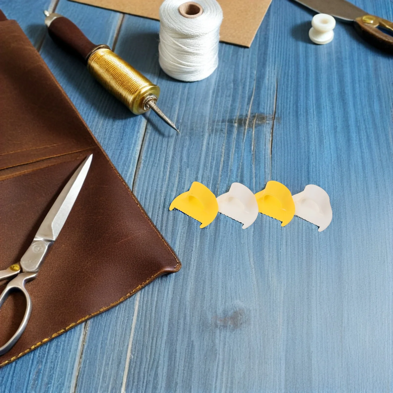 

20pcs Edge Guide 3Mm 4Mm Seam Allowance Ruler For Straight Curved Seams Hemming Tool Quilting Tailor Projects Mini Measuring