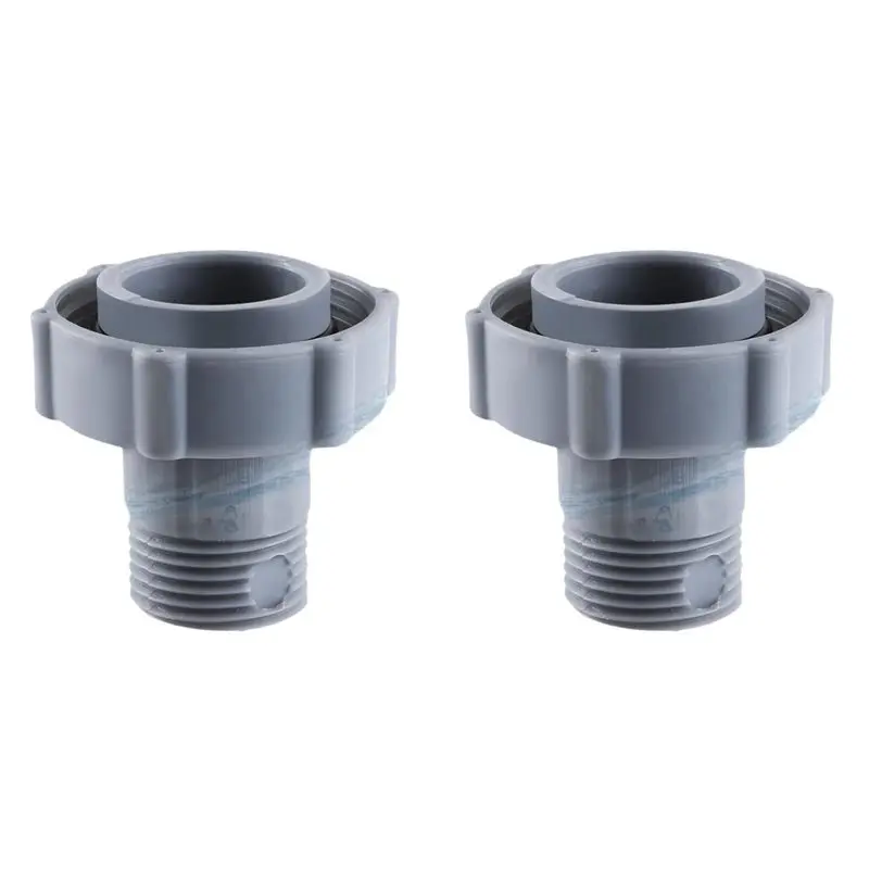 A69E4X Pool Drain Fittings, Pool Drain Accessories, Connectors, Suitable For 1.5 Inch Connection, Pool Bottom