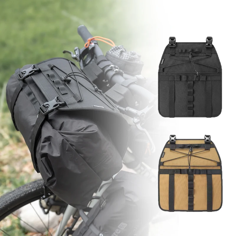 

Универсальная утолщенная рама с прокладкой для держателя сумки для велосипеда, фиксированная переноска для дорожной сумки для велосипеда MTB, дорожная рама, рама руля