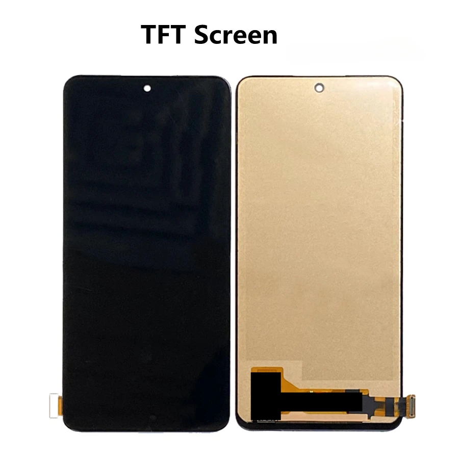 6.43''TFT For Xiaomi Redmi Note 12S LCD Display Screen Touch Panel Digitizer For Redmi Note 12S Display 2303CRA44A LCD