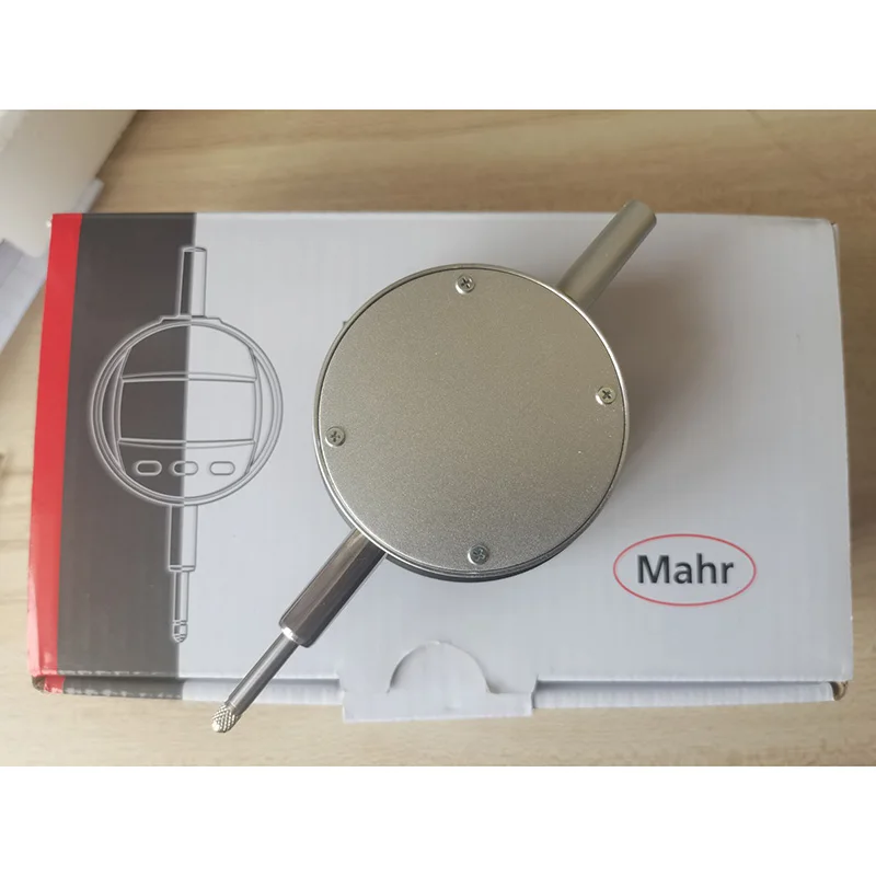 Цифровой индикатор Mahr MarCator 1075R, диапазон измерения, разрешение 0-12,5 мм, 0,01/0,005/0,001 мм 4336010 4336020 4336030