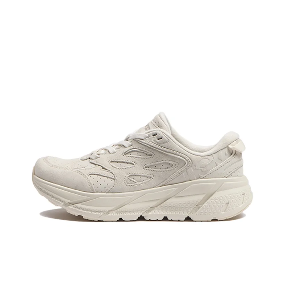 

HOKA ONE ONE Clifton L Suede Eggnog All Gender 1122571-EEGG