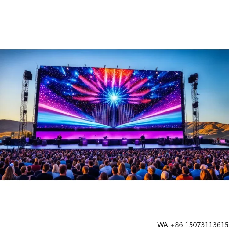 

Светодиодный LED-экран P3.91 для помещений, 500x1000 мм, по заводской цене, для DJ-сцен и рекламы