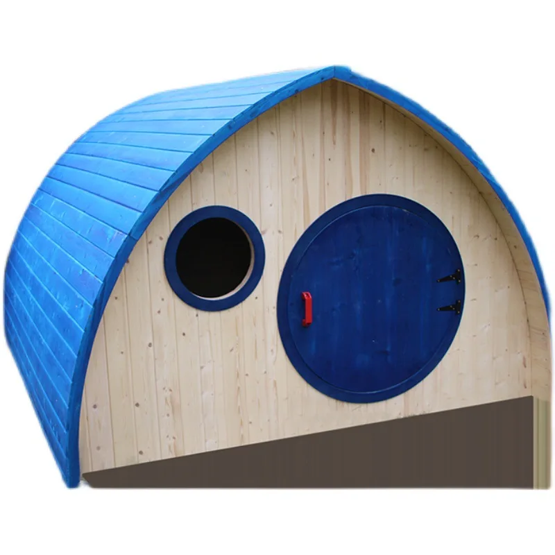 Kindergarten Outdoor Campground Residential Mobile Cabin Featured Scenic Area Homestay Children's Play Room Tree House