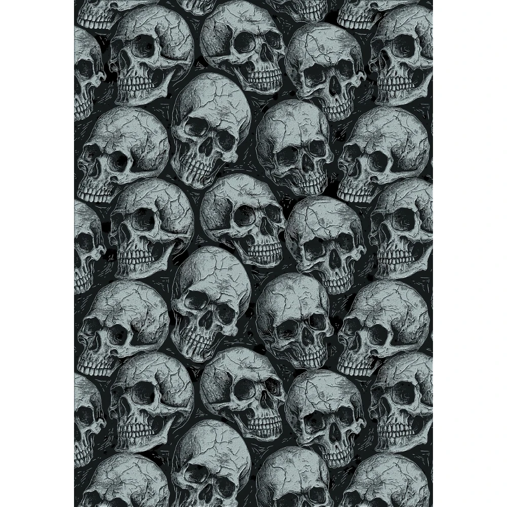 Skull Pattern Jigsaw Puzzle 500/1000/1200/2000pcs Dark Art Horror Theme Game Gift for Adults Party Decor