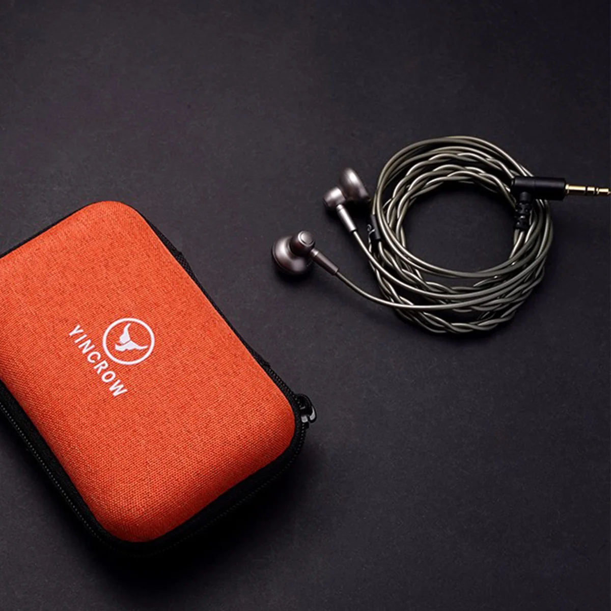 Yincrow π 플랫 헤드 이어버드 14.8mm 자체 개발 드라이버 유선 이어폰 알루미늄 합금 쉘 HiFi 오디오 음악 헤드셋