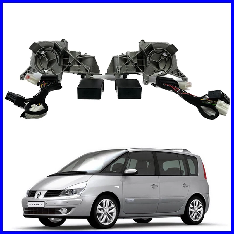 For Renault Escape 2006 2007 Intelligent Automatic Car Electric Rearview Side Mirror Folding System Kit Module Auto Parts