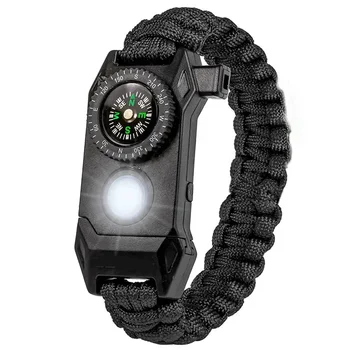 LED Survival SOS Bracelet 1