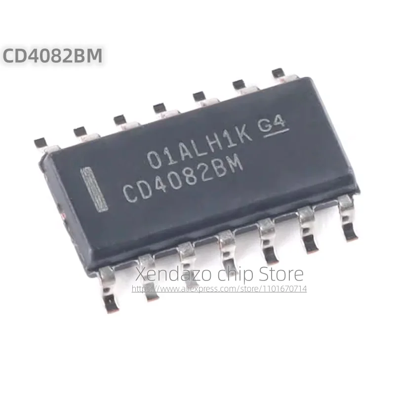 10pcs/lot CD4082BM96 CD4082BM SOP-14 package Original genuine Dual 4-input AND gate logic chip