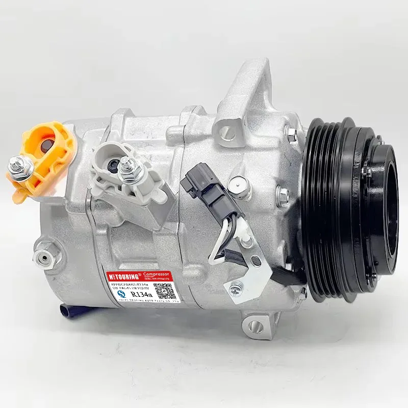 7SAS17C A/C Compressor for Ford Explorer Bronco L4 2.3L 2020-2023 L1MZ19703AB L1MZ19703D L1MZ19703G MB3Z19703F YCC564 YCC615
