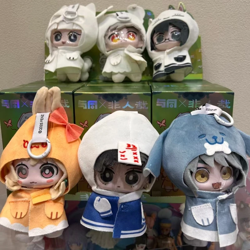 ตุ๊กตาเฟอร์นไซ แฮนด์รีชชิ่ง ซีรีส์ บลายด์บ็อกซ์ ของแท้ ของสะสมอนิเมะ ของตกแต่ง ของเล่นตุ๊กตา ของขวัญคริสต์มาส