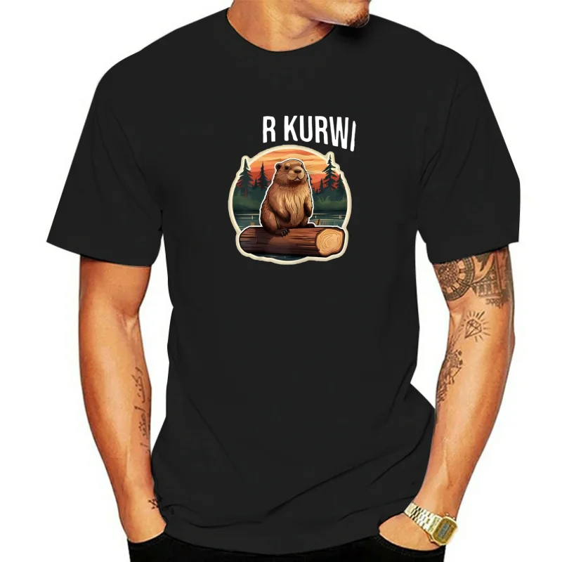 

Bober Kurwa Bobr T Shirt Retro Funny Meme Trend Y2k Graphic T-shirt Soft Unisex 100% Cotton Tee Tops EU Size Streetwear 61302