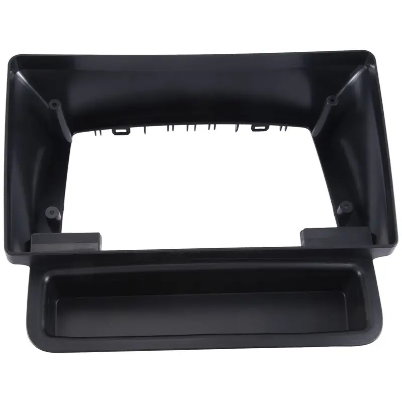 10.1 Inch 2 Din Car Radio Fascia For Renault Trafic Opel Vivaro Nissan Primastar 2010-2014 Parts DVD Gps Dash Kit Frame Panel-N2