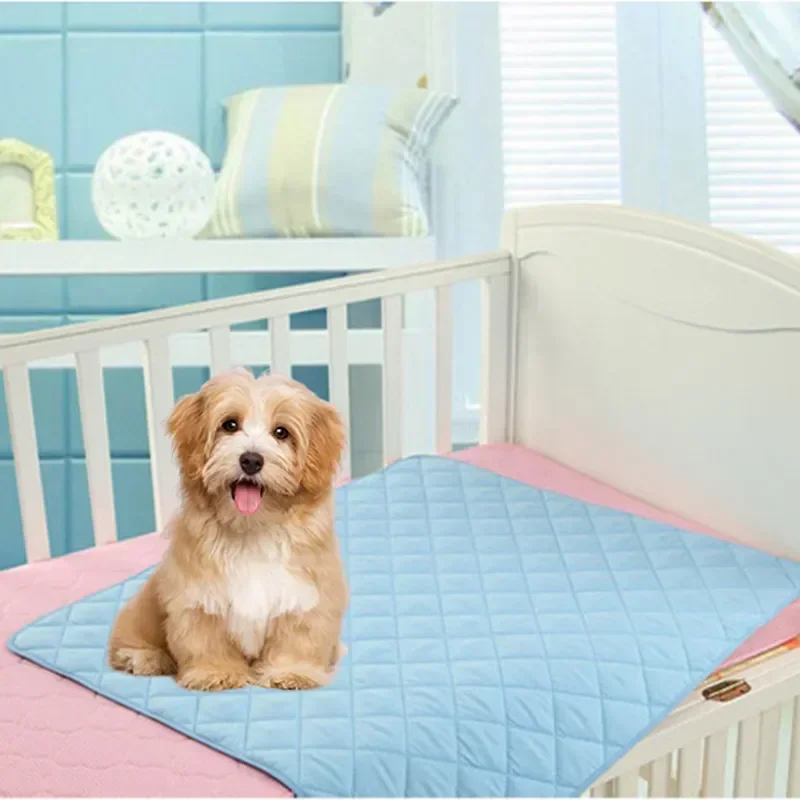 Quickdry Waterproof Diaper Pet Dog Supplies Pad For Pee Thicken Mat Reusable Urine Cats Deodorant Nappy Layers 3