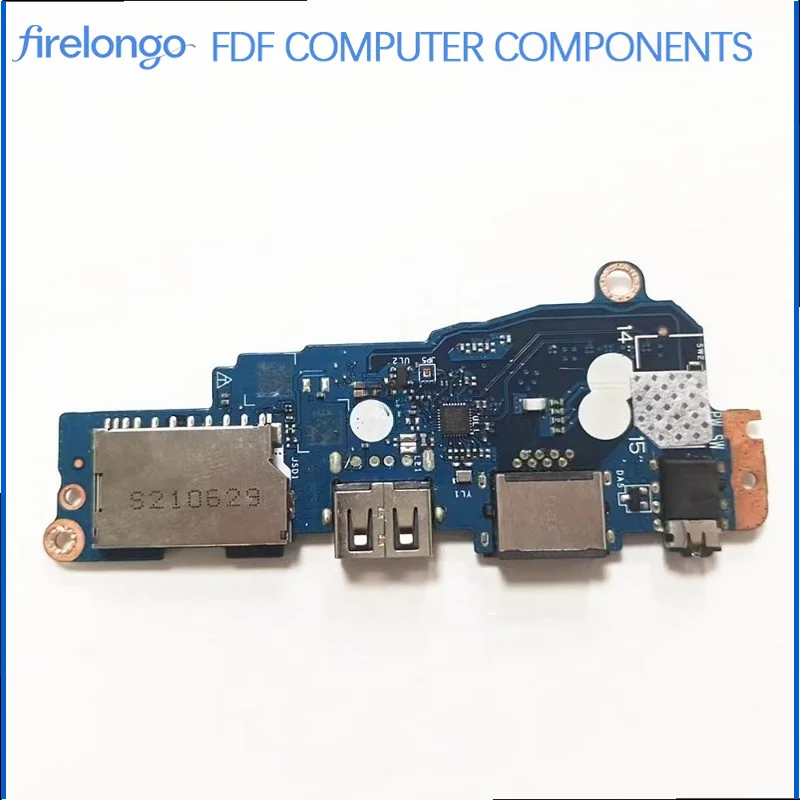 New Original for Dell Vostro 3525 3520 USB Audio Board LS-L944P Replacement Part
