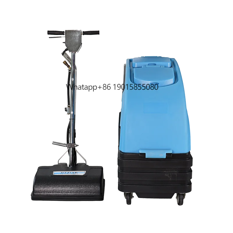 

Three-in-One Electric Carpet Cleaning Machine Cold & Hot Water Integrated Washing Suction New Condition Plastic Manual Cleaner
