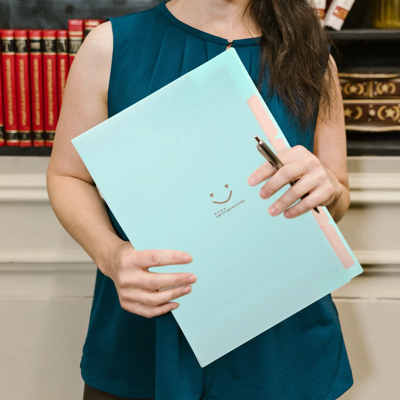 

2Pcs Expanding File Folder Organizer Premium Accordion Document Holder Portable Lightweight for Office School Home Filing