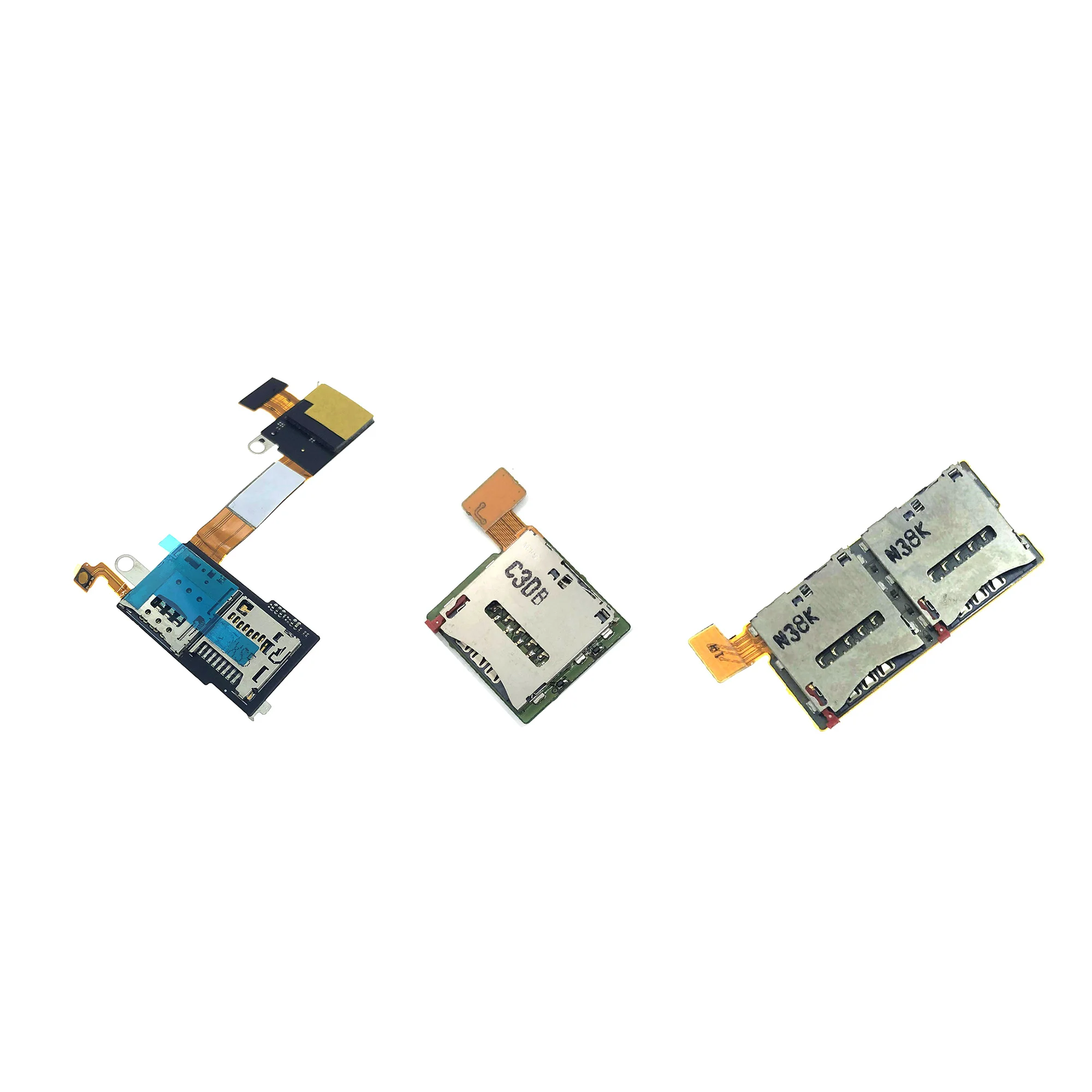 Sim Card tray For Sony xperia Tablet Z T2 Ultra D5303 M2 S50H D2303 S39H X5 Sim Card slot reader holder Replacement Flex Cable