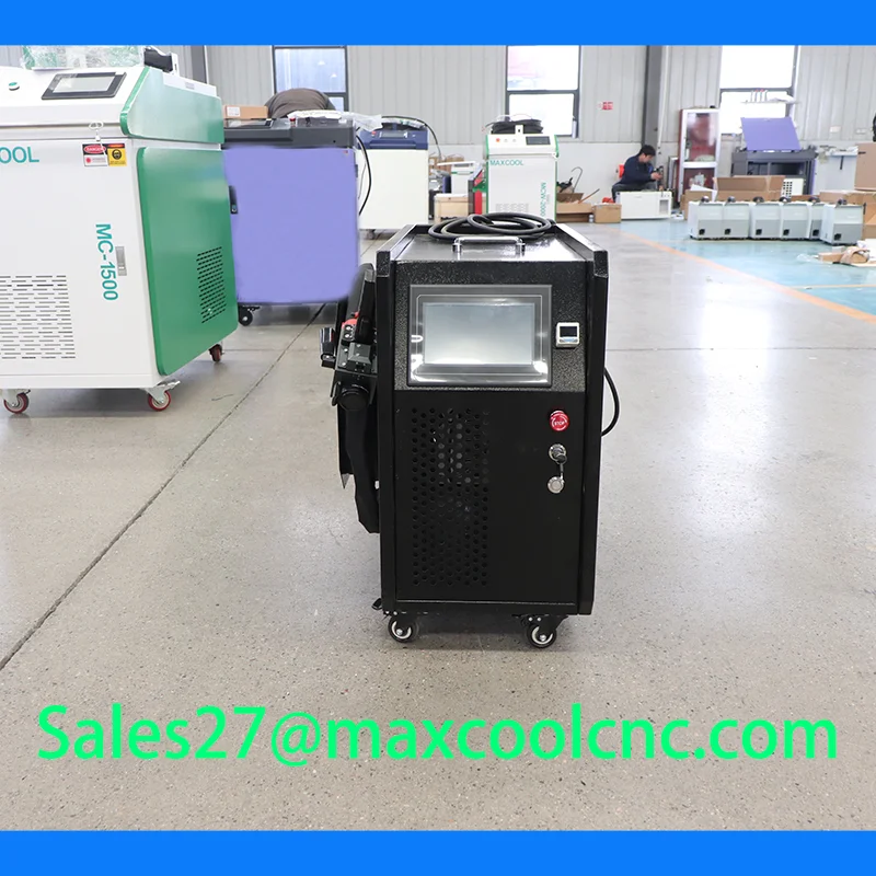 Laser Cleaning Machine 300W Handheld Pulse Trolley JPT Laser Cleaner For Metal Steel Parts Paint Wood Rust Removal